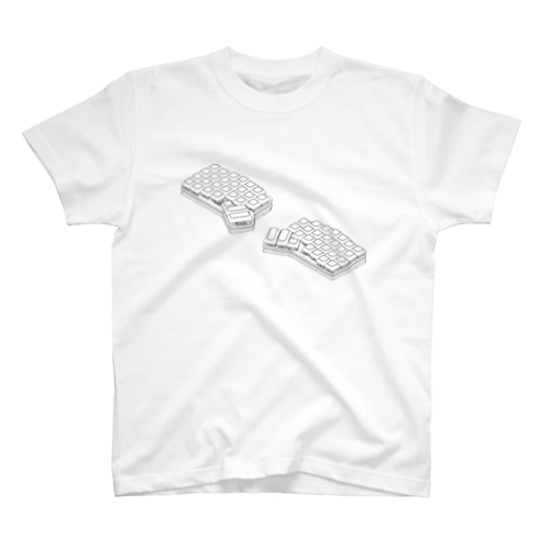 ErgoDash mini 組図 Regular Fit T-Shirt