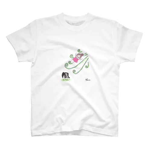 風 スタンダードTシャツ