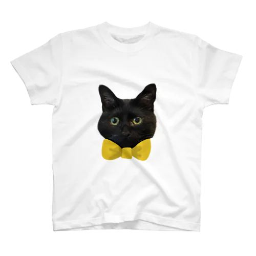 黒猫のkeyくん スタンダードTシャツ