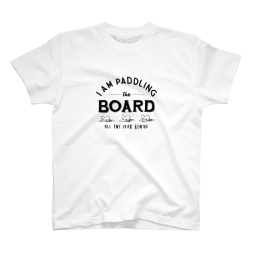 PADDLEING THE BOARD スタンダードTシャツ