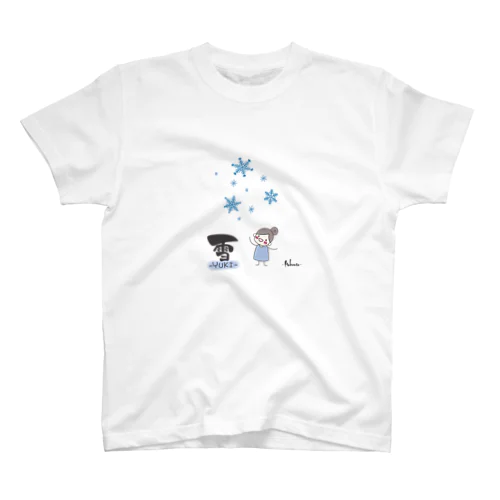 雪 スタンダードTシャツ