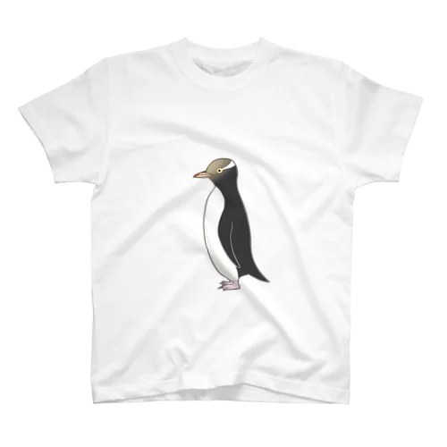 【寄付】キガシラペンギン スタンダードTシャツ