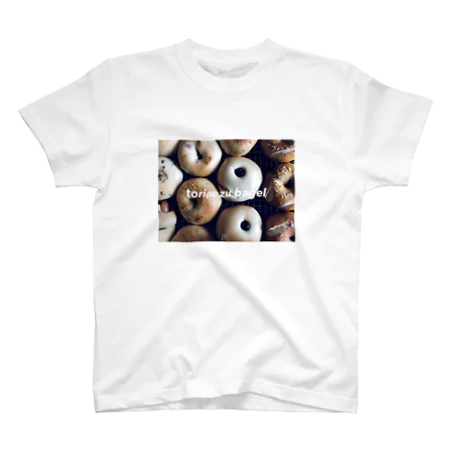 toriaezu bagel スタンダードTシャツ