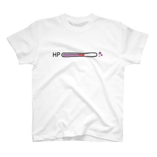 HPバー どく スタンダードTシャツ