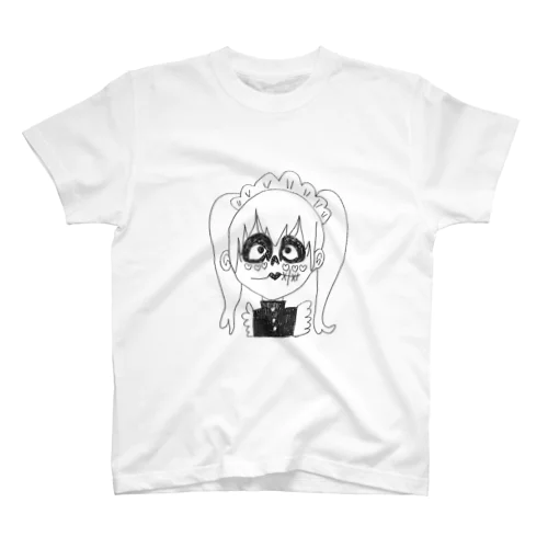 吸血メイドねいろちゃん スタンダードTシャツ