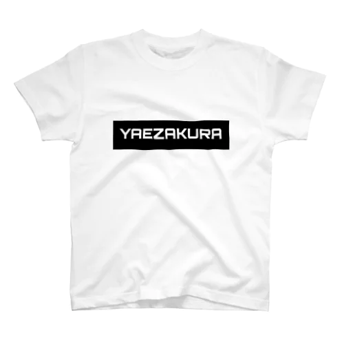 YAEZAKURA スタンダードTシャツ