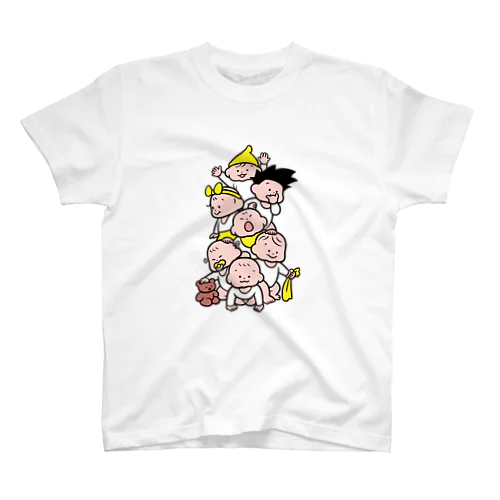 元気なあかちゃんズ Regular Fit T-Shirt