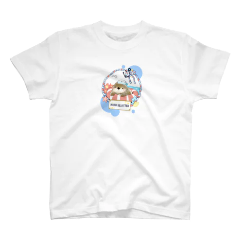 マリンラッコ Regular Fit T-Shirt