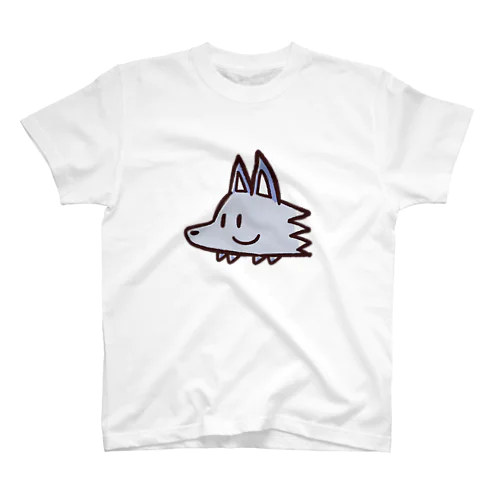 サイドフェイスきつね子 Regular Fit T-Shirt