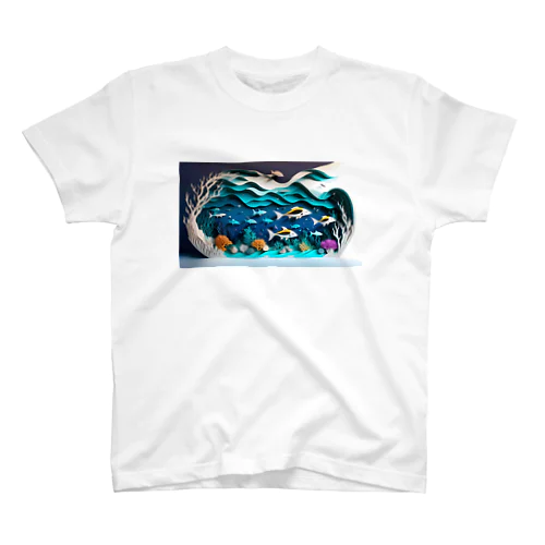 aquarium スタンダードTシャツ