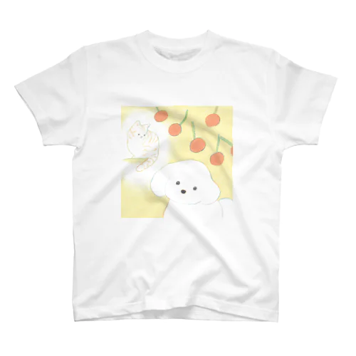 犬のグッズ スタンダードTシャツ