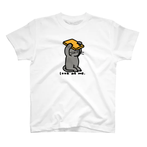 look at me. Regular Fit T-Shirt