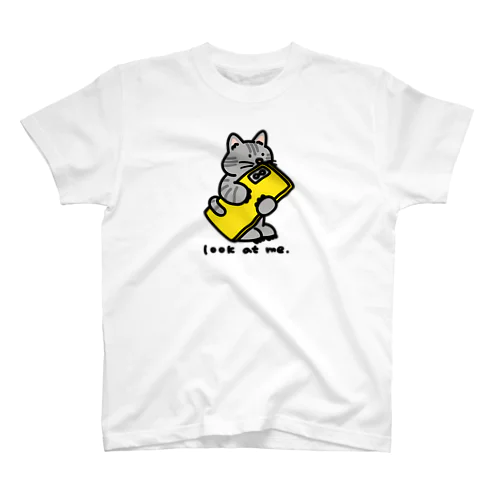 look at me. スタンダードTシャツ