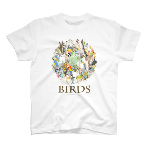 鳥類002 スタンダードTシャツ