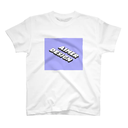 AimerDesign ロゴ Regular Fit T-Shirt