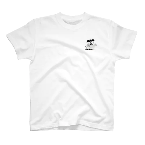 アントンモノクロ Regular Fit T-Shirt