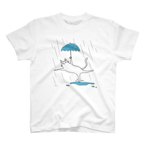 雨が好き スタンダードTシャツ