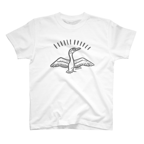はいポーズ！カワウ Regular Fit T-Shirt