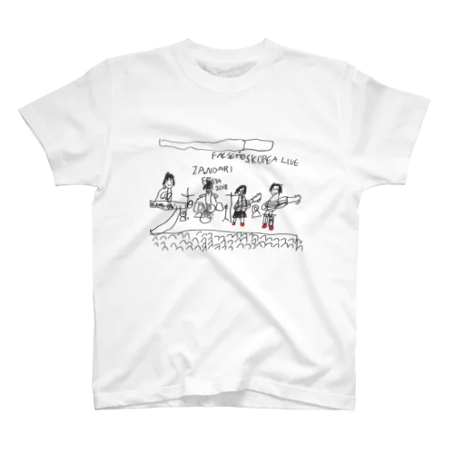 FALSETTOS IN KOREA Regular Fit T-Shirt