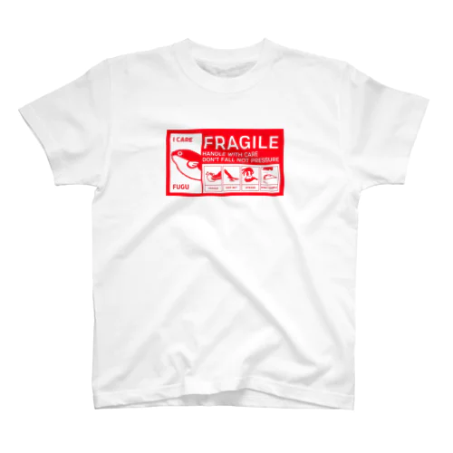 フグフラジャイル【FUGU FRAGILE】 Regular Fit T-Shirt