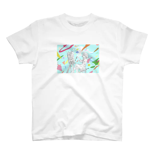 「彩れ」 Regular Fit T-Shirt