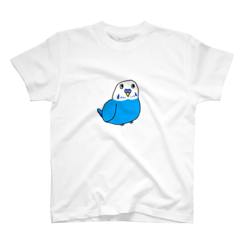 みつめるインコ Regular Fit T-Shirt