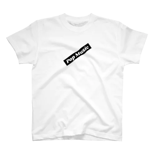 popMusic Regular Fit T-Shirt