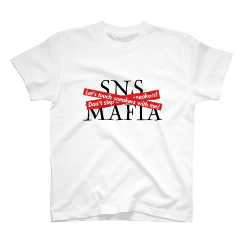 NO SNS MAFIA by Snp Regular Fit T-Shirt