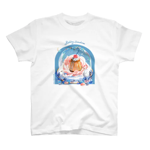 プリン・スノードーム Regular Fit T-Shirt