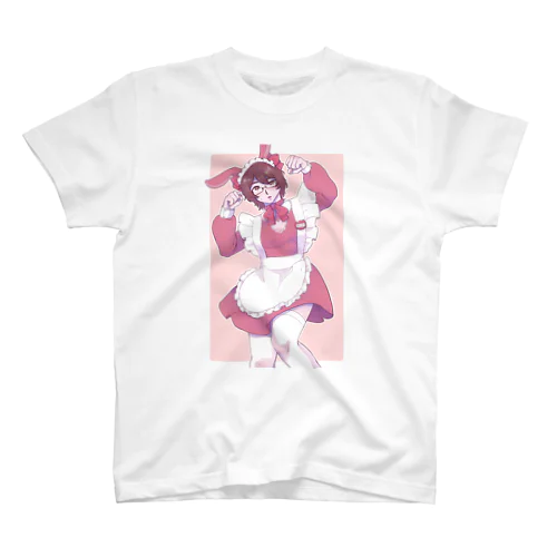 うさぎメイドよしのくん Regular Fit T-Shirt