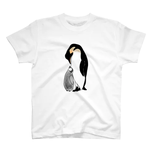 ペンギン親子🐧 スタンダードTシャツ