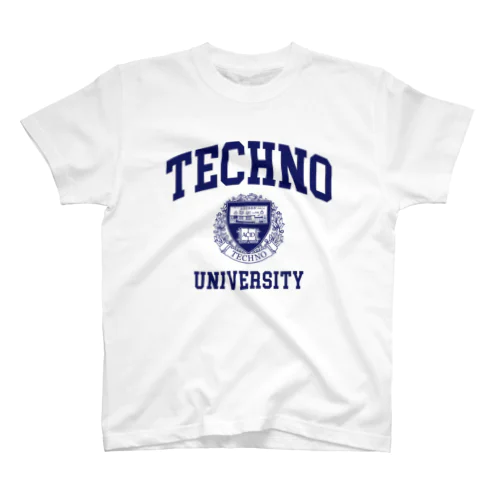 TECHNO大学A スタンダードTシャツ