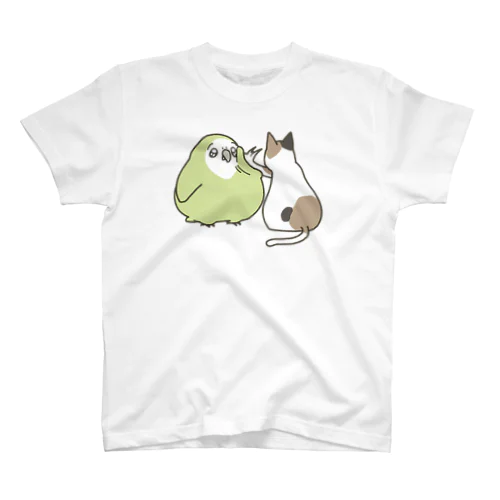 ねこぱんち Regular Fit T-Shirt