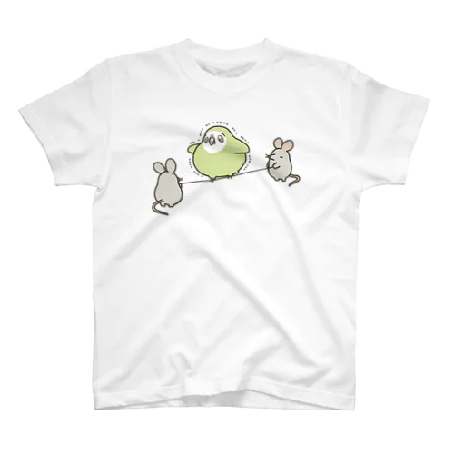 渡り鳥 スタンダードTシャツ