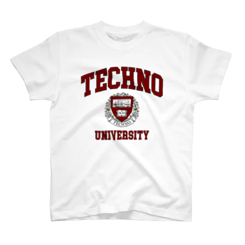 TECHONO大学C スタンダードTシャツ