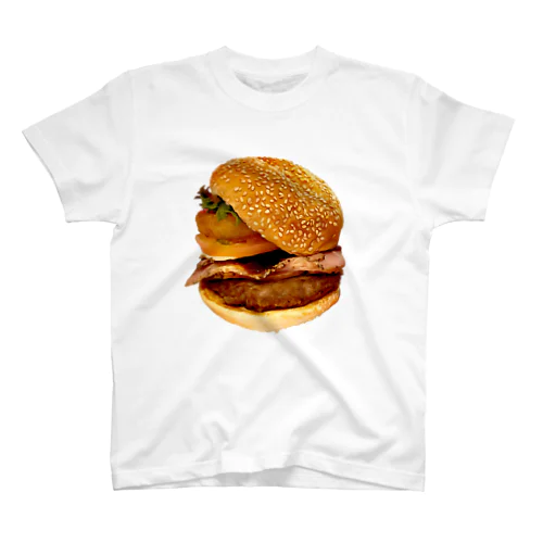 ごまたっぷりバーガー スタンダードTシャツ