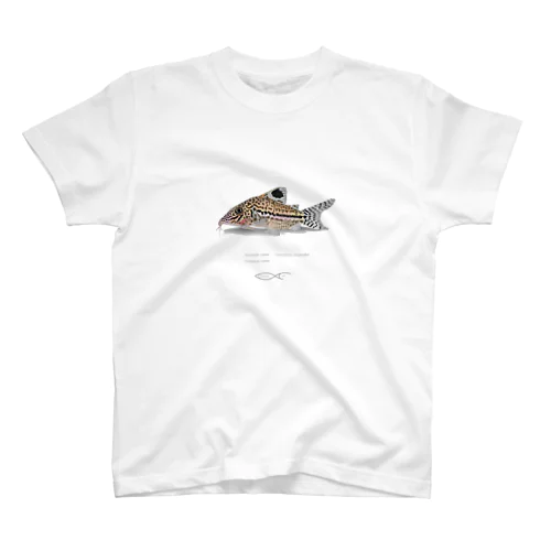 Corydoras leopardus スタンダードTシャツ