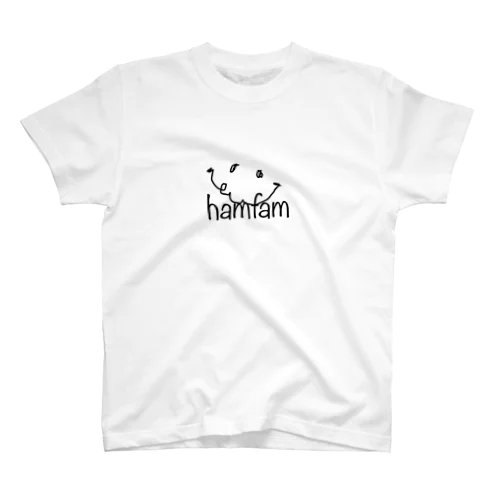 hamfam〜デカ〜 Regular Fit T-Shirt