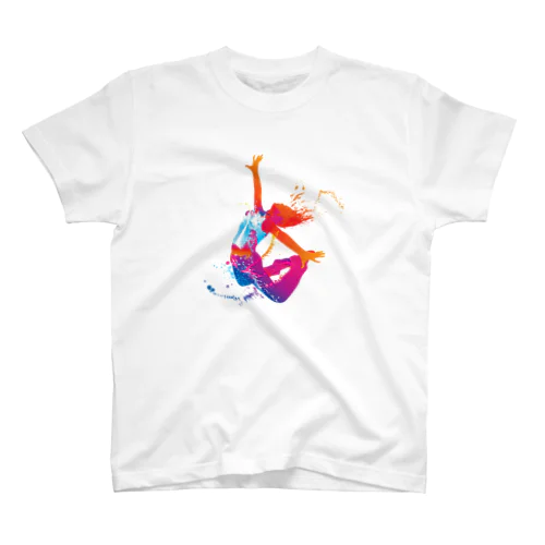 Dance_color Regular Fit T-Shirt