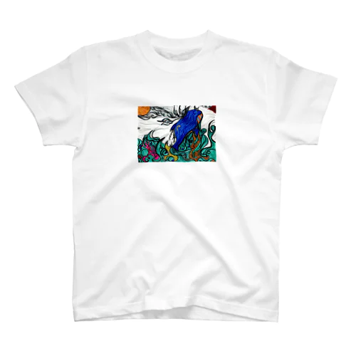 ハネクジラ Regular Fit T-Shirt