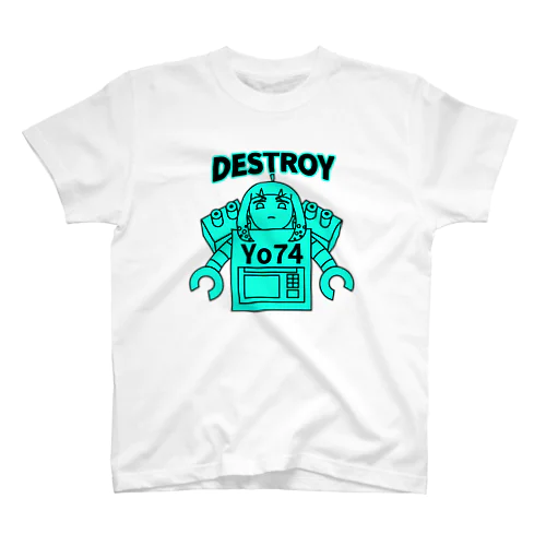 DESTROYER Yo74 スタンダードTシャツ
