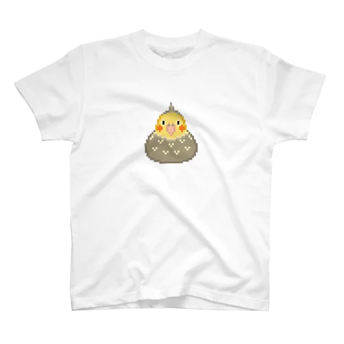 もっちりオカメ（シナモンパール） スタンダードTシャツ