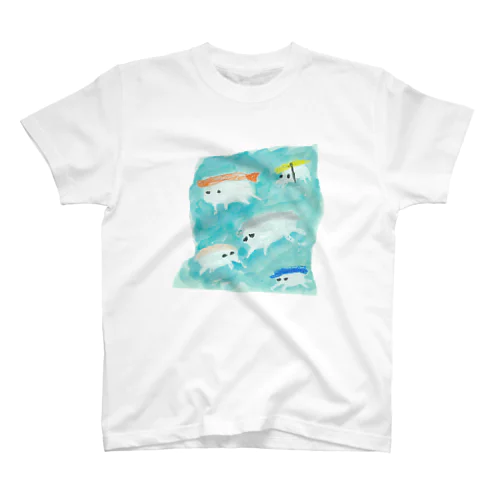 寿司魚 スタンダードTシャツ