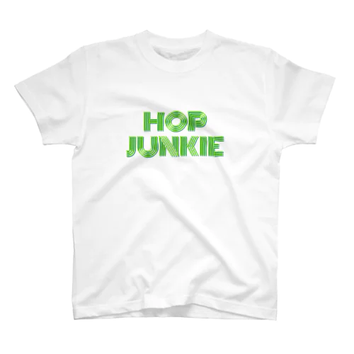 HOP JUNKIE ビビッドバージョン Regular Fit T-Shirt