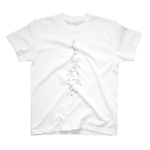 きらきら_グレージュ Regular Fit T-Shirt