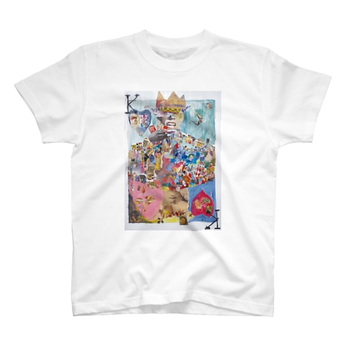 Kトランプ Regular Fit T-Shirt