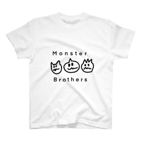 Monster Brothers Regular Fit T-Shirt