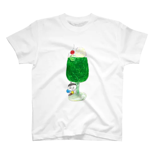 melon soda スタンダードTシャツ