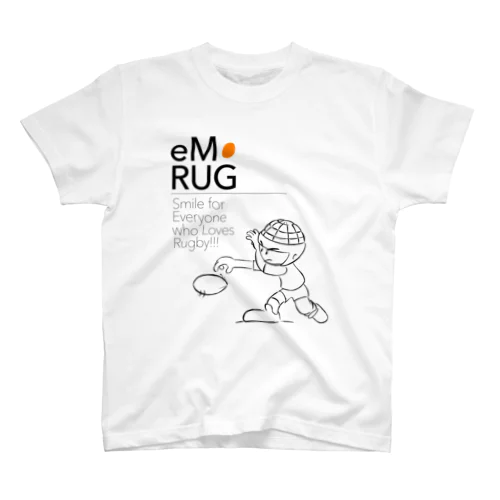 2023_SUMMER_eM-RUG_01 Regular Fit T-Shirt