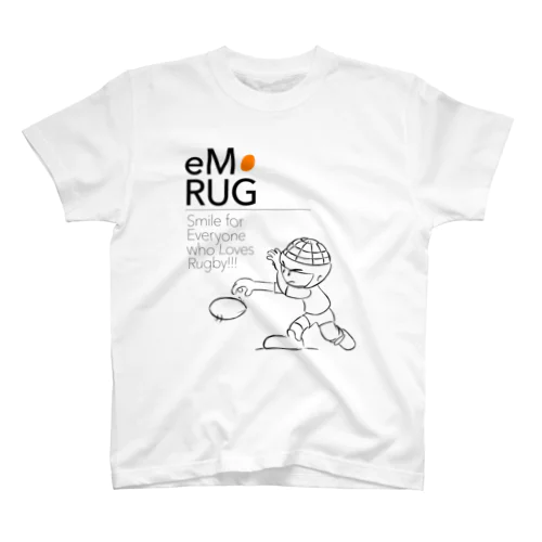 2023_SUMMER_eM-RUG_01 スタンダードTシャツ